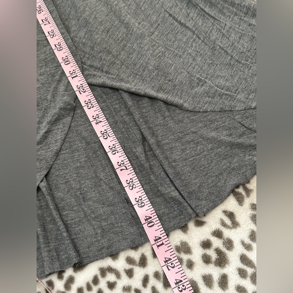 Express Faux Wrap Maxi Skirt in Gray Size Small - Picture 13 of 14